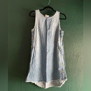 Universal Thread Blue Denim Dress